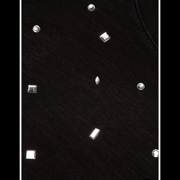 Monrow Jeweled Sweater - Picture 4 of 8